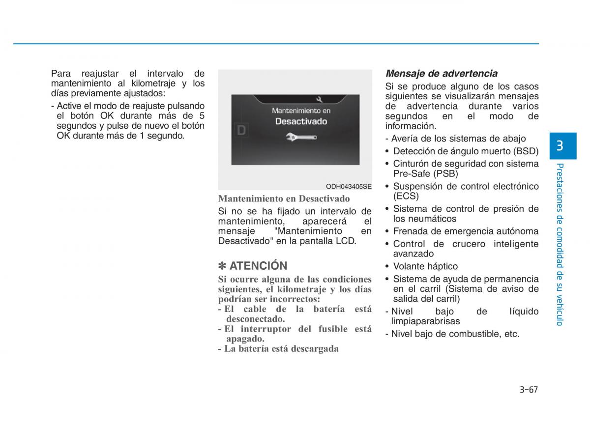 Hyundai Genesis II 2 manual del propietario / page 159