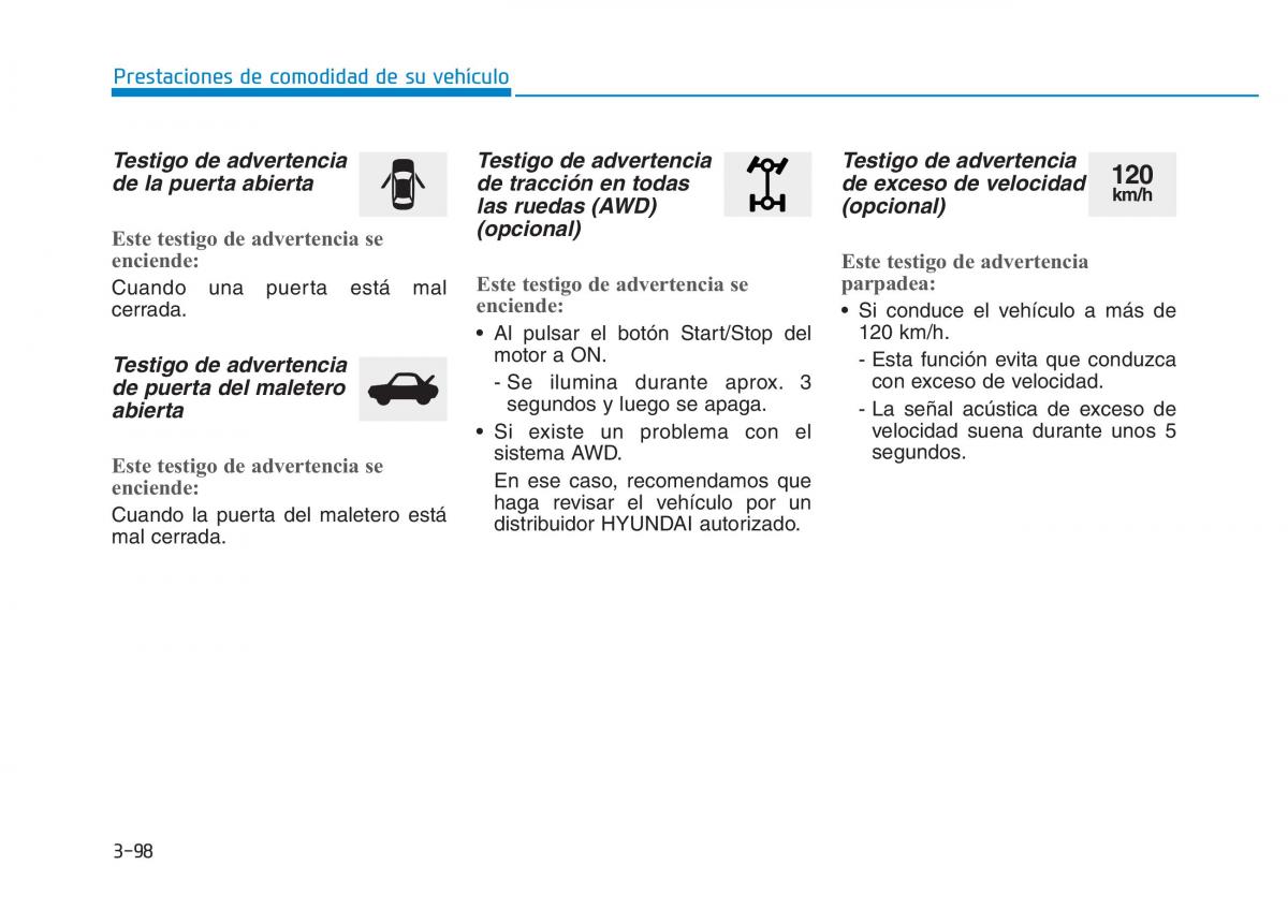 Hyundai Genesis II 2 manual del propietario / page 190