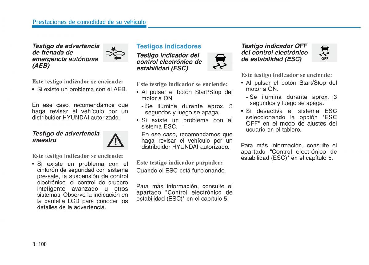 Hyundai Genesis II 2 manual del propietario / page 192