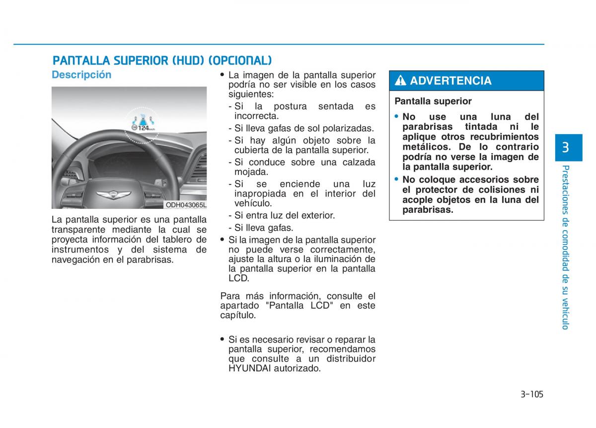 Hyundai Genesis II 2 manual del propietario / page 197