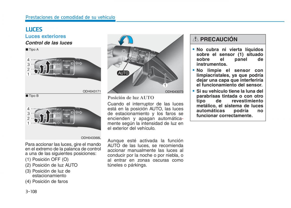 Hyundai Genesis II 2 manual del propietario / page 200