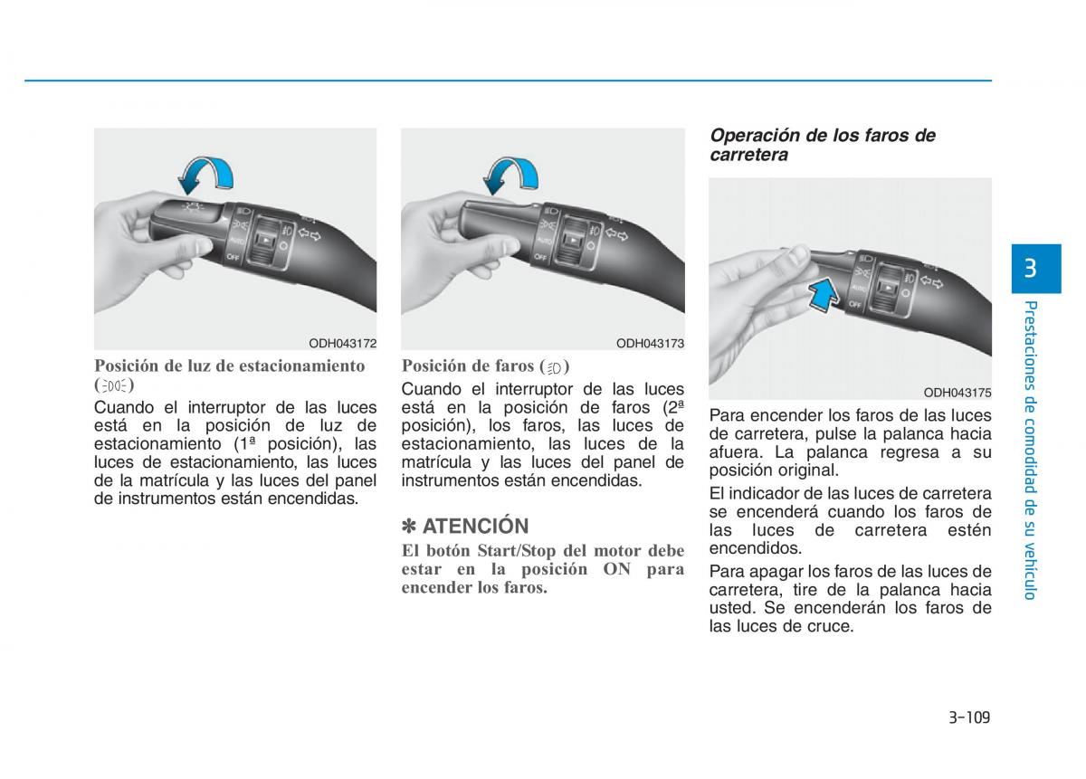 Hyundai Genesis II 2 manual del propietario / page 201