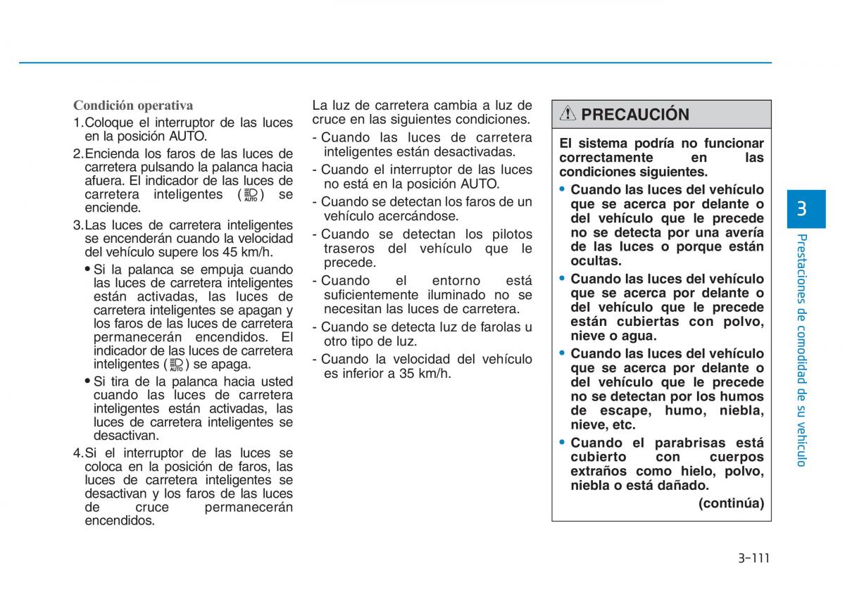 Hyundai Genesis II 2 manual del propietario / page 203