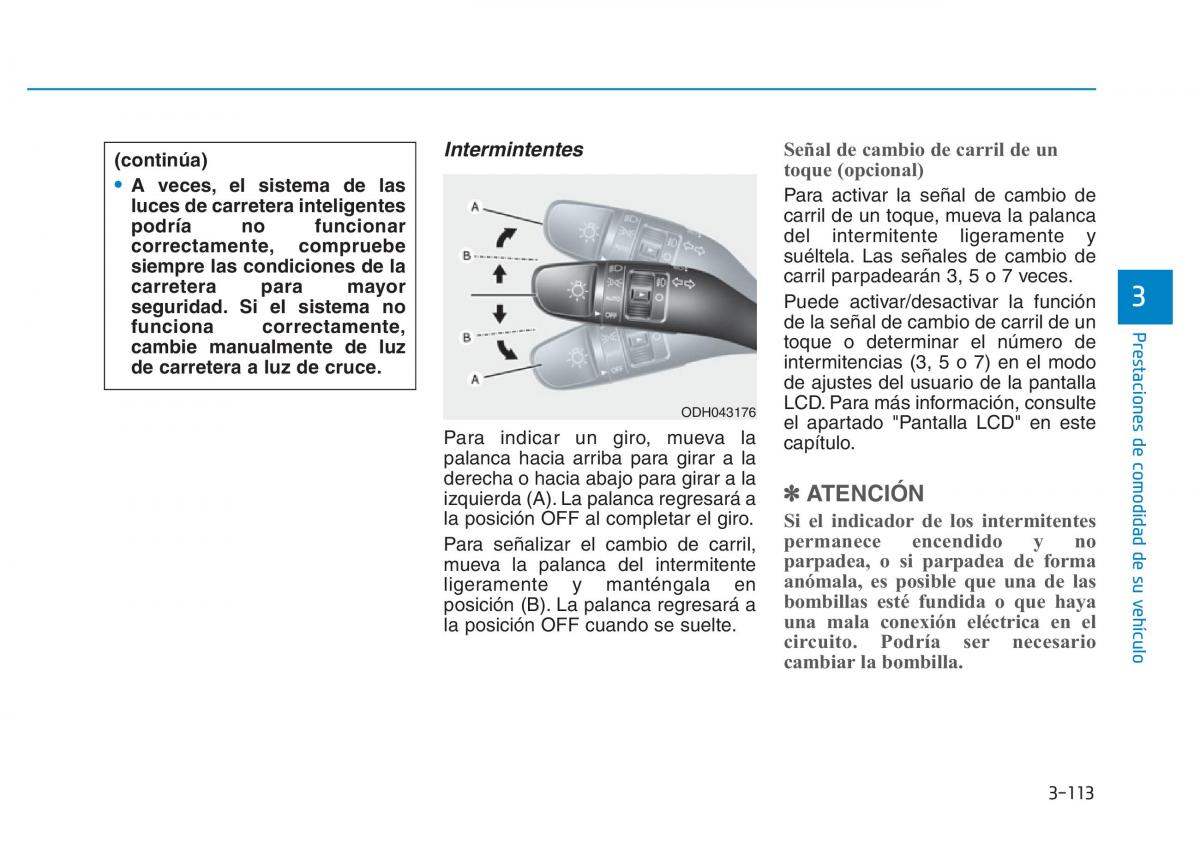 Hyundai Genesis II 2 manual del propietario / page 205