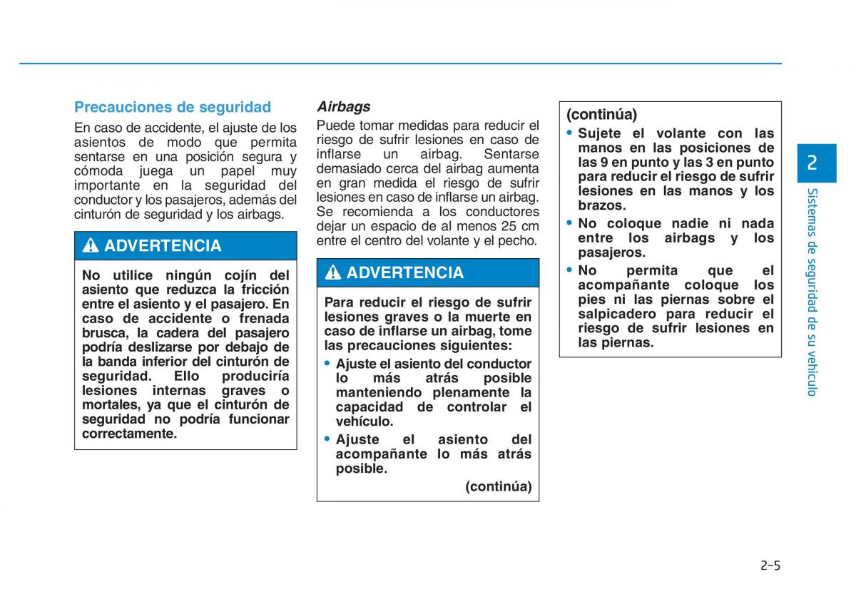 Hyundai Genesis II 2 manual del propietario / page 21