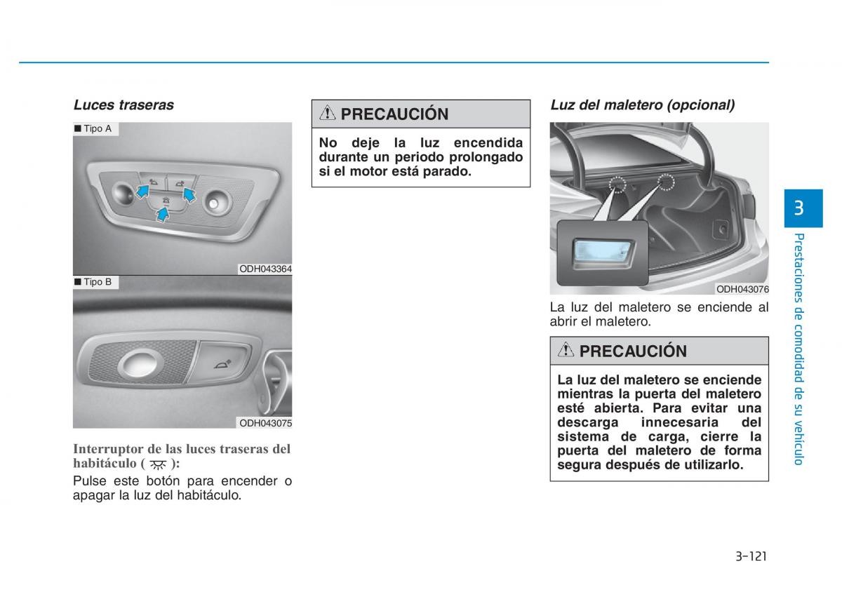 Hyundai Genesis II 2 manual del propietario / page 213