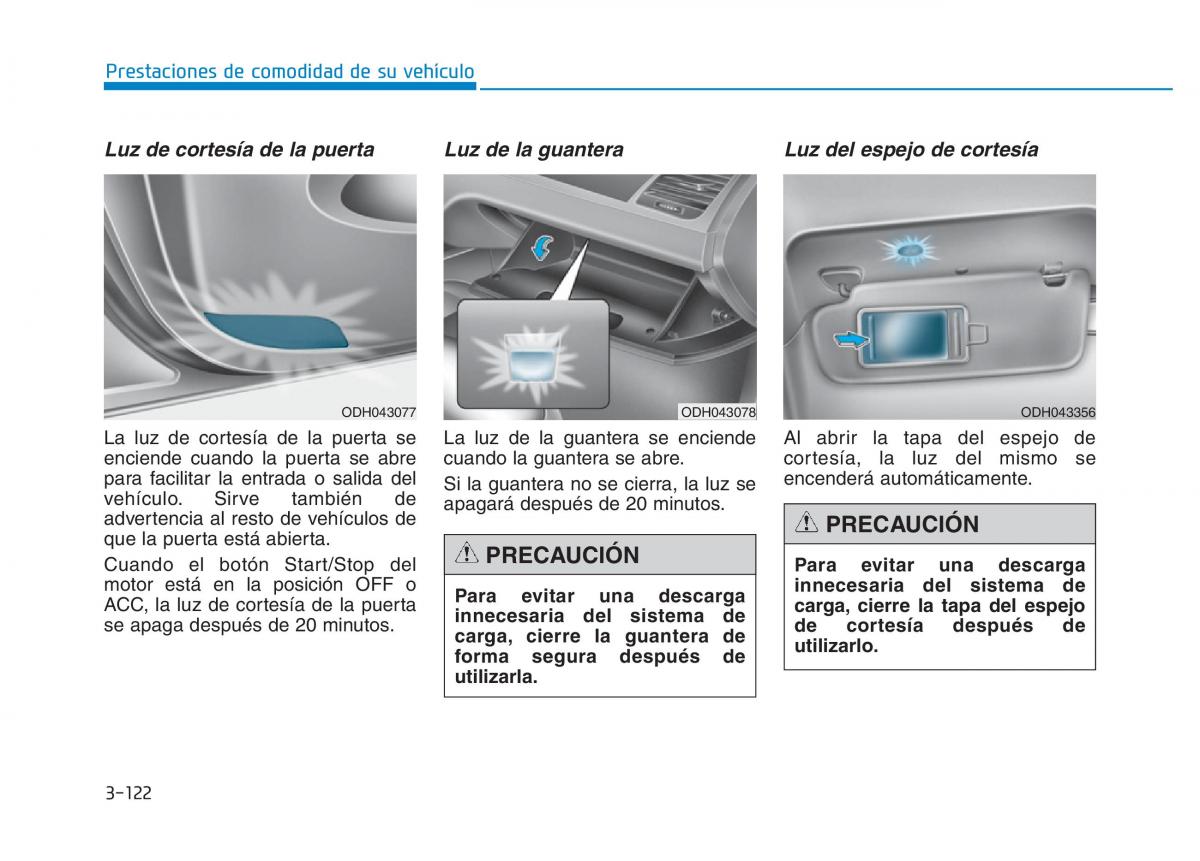 Hyundai Genesis II 2 manual del propietario / page 214