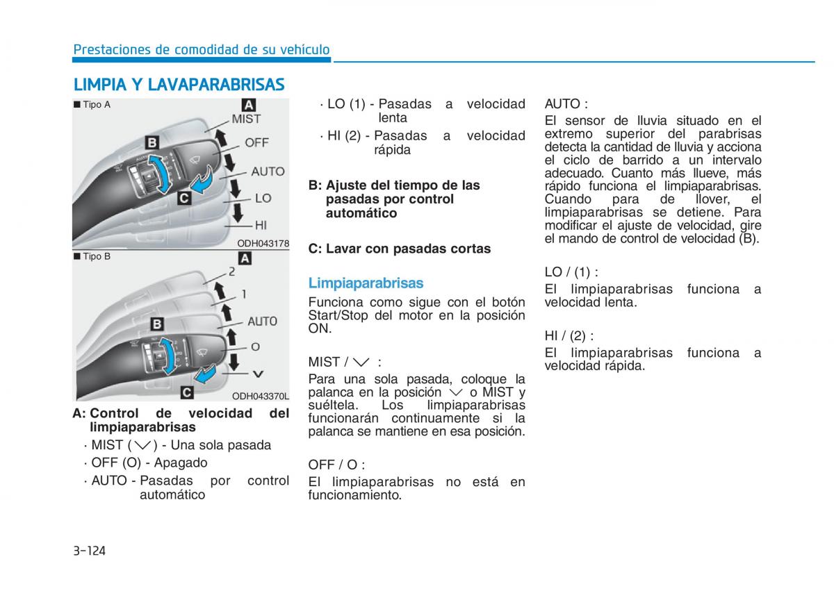 Hyundai Genesis II 2 manual del propietario / page 216