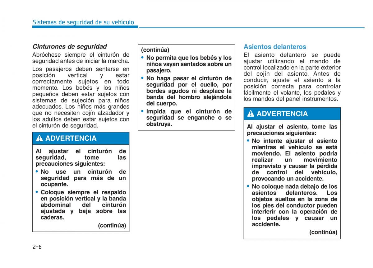 Hyundai Genesis II 2 manual del propietario / page 22