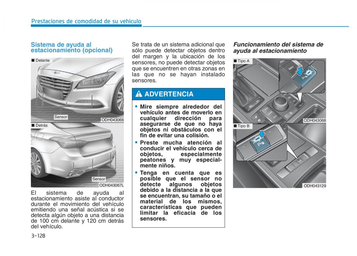 Hyundai Genesis II 2 manual del propietario / page 220