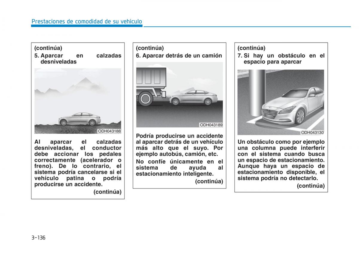 Hyundai Genesis II 2 manual del propietario / page 228