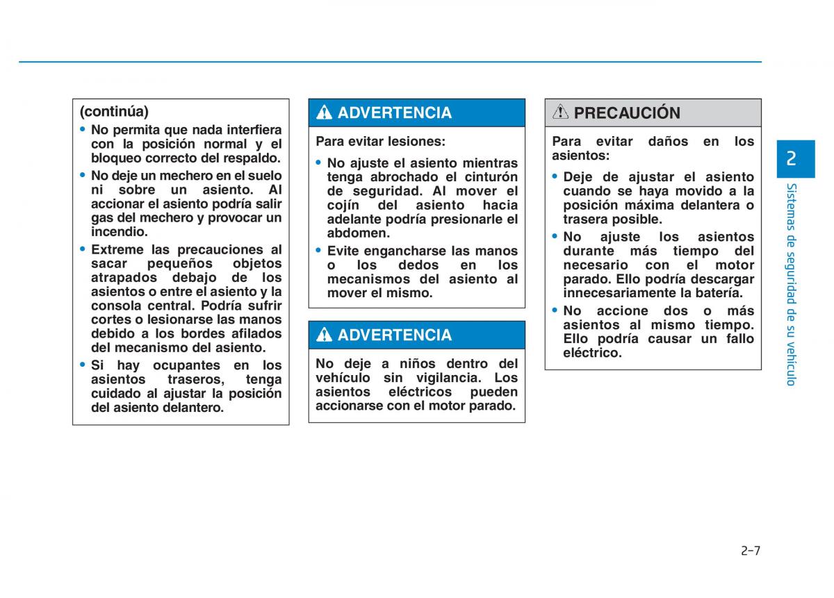 Hyundai Genesis II 2 manual del propietario / page 23