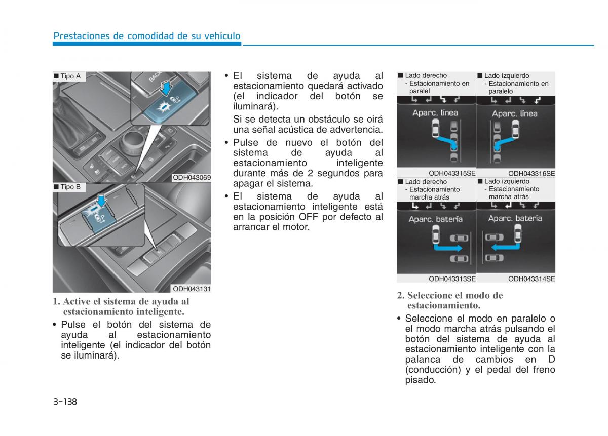 Hyundai Genesis II 2 manual del propietario / page 230