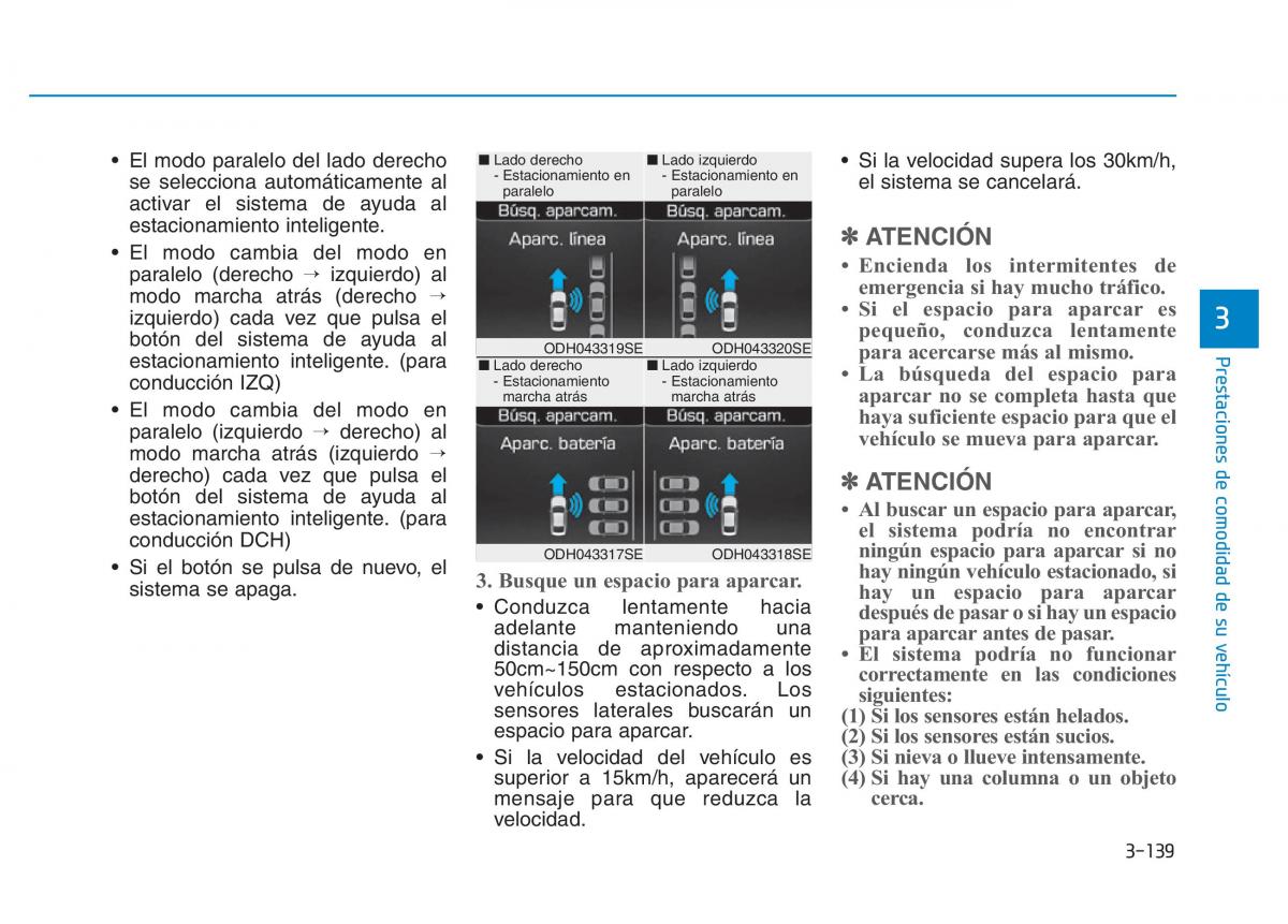 Hyundai Genesis II 2 manual del propietario / page 231