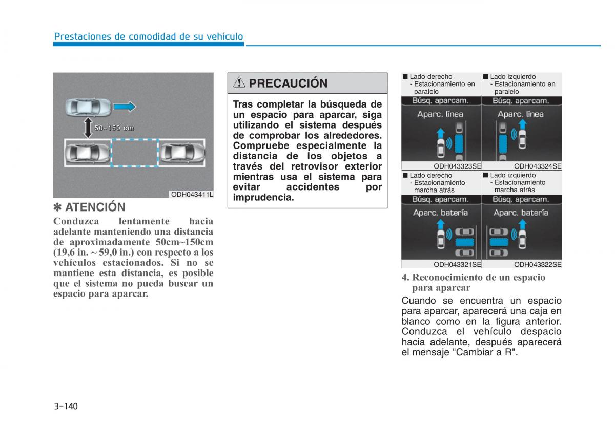 Hyundai Genesis II 2 manual del propietario / page 232