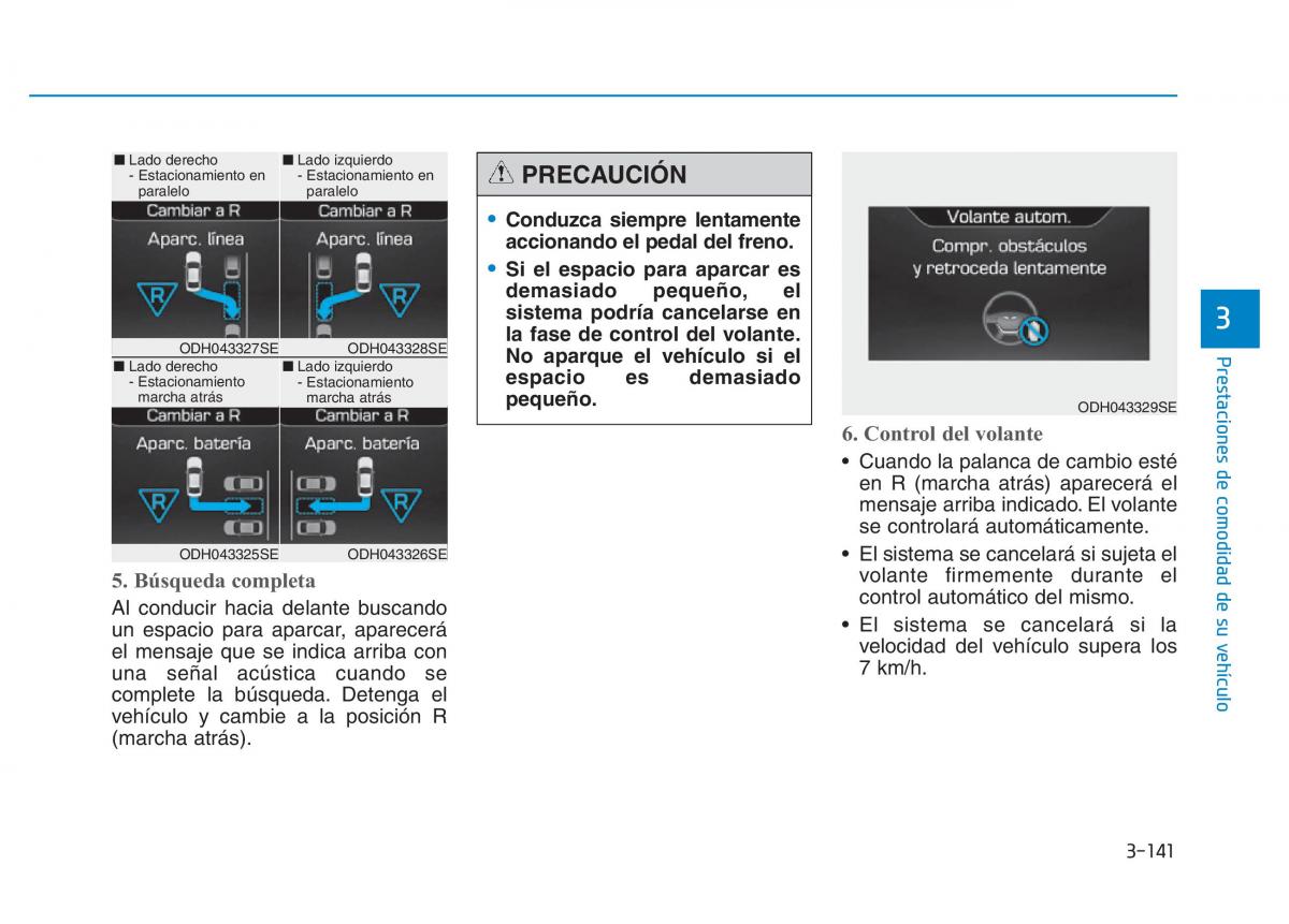 Hyundai Genesis II 2 manual del propietario / page 233