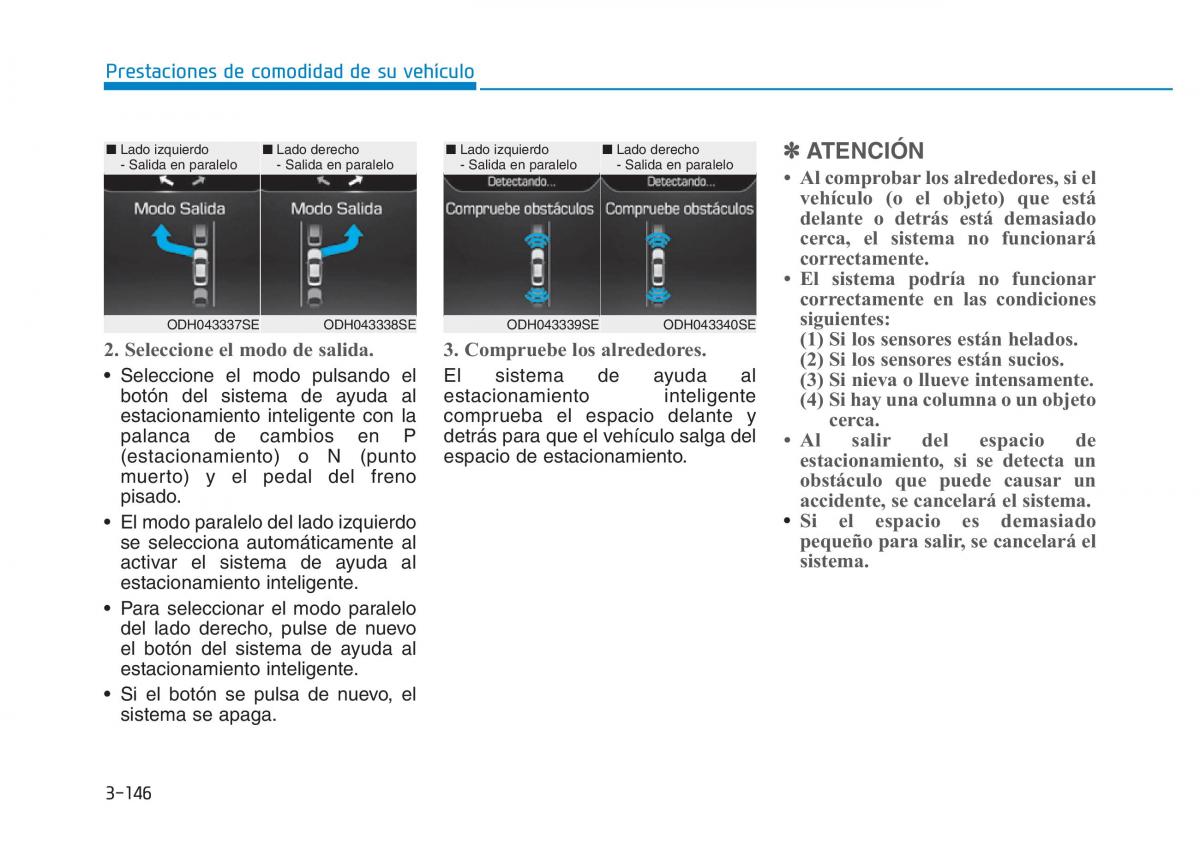 Hyundai Genesis II 2 manual del propietario / page 238