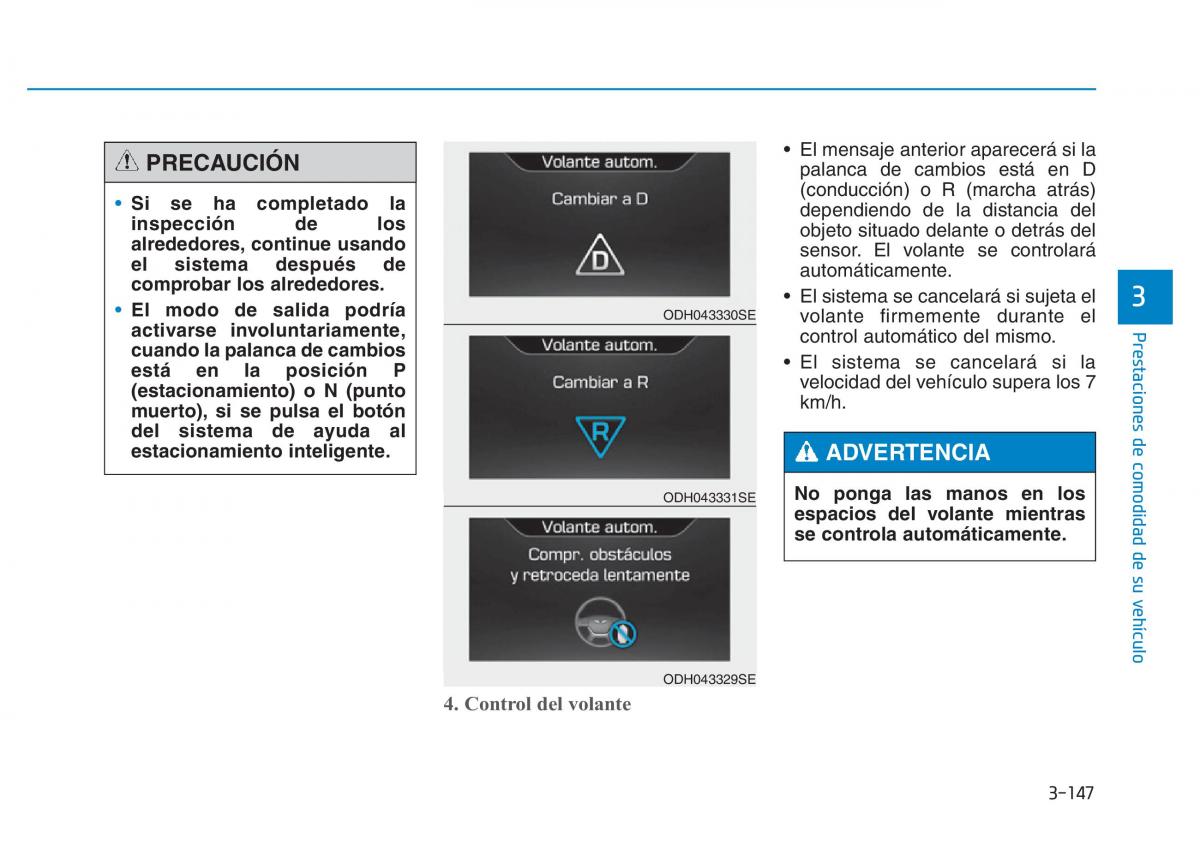 Hyundai Genesis II 2 manual del propietario / page 239