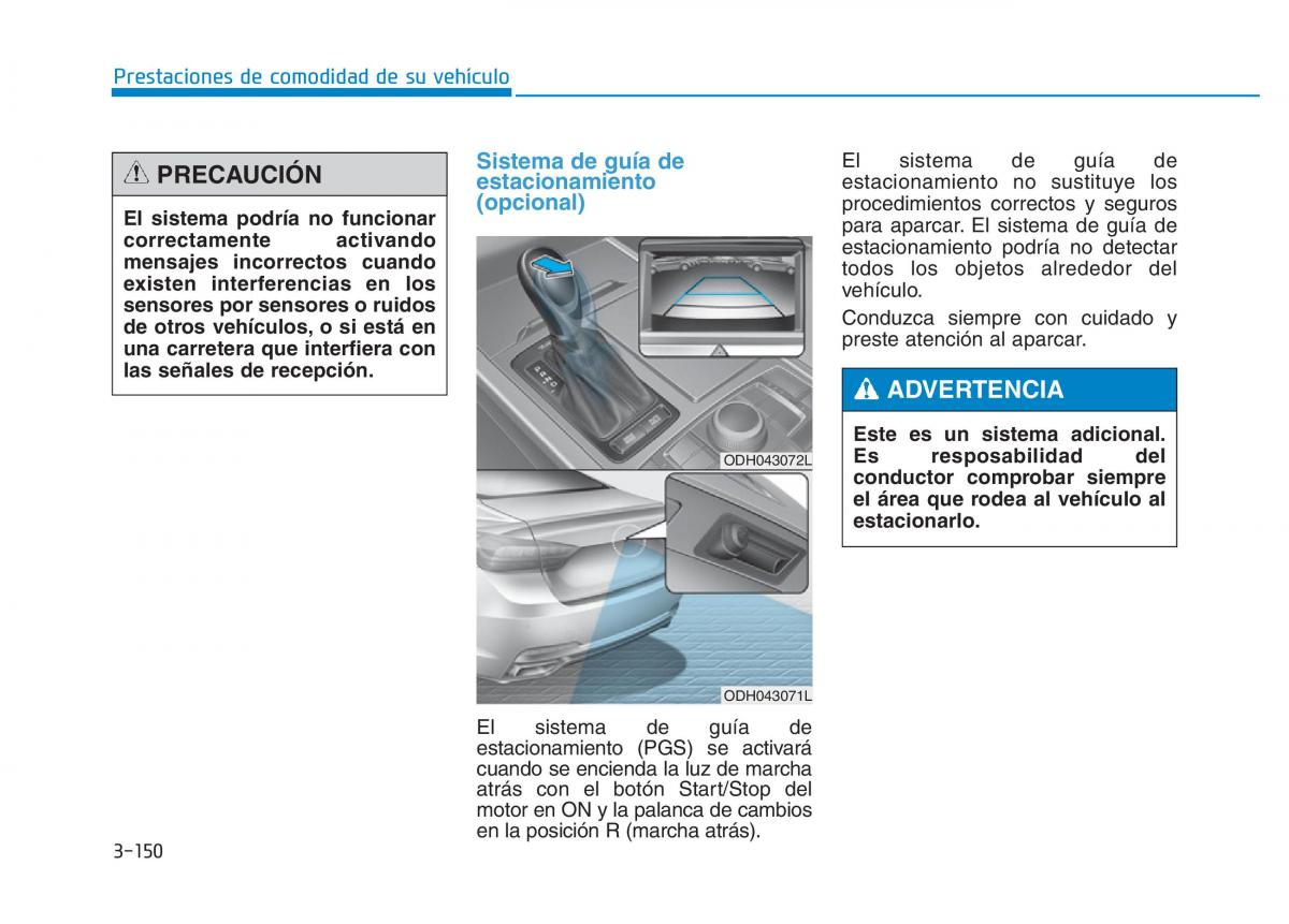 Hyundai Genesis II 2 manual del propietario / page 242