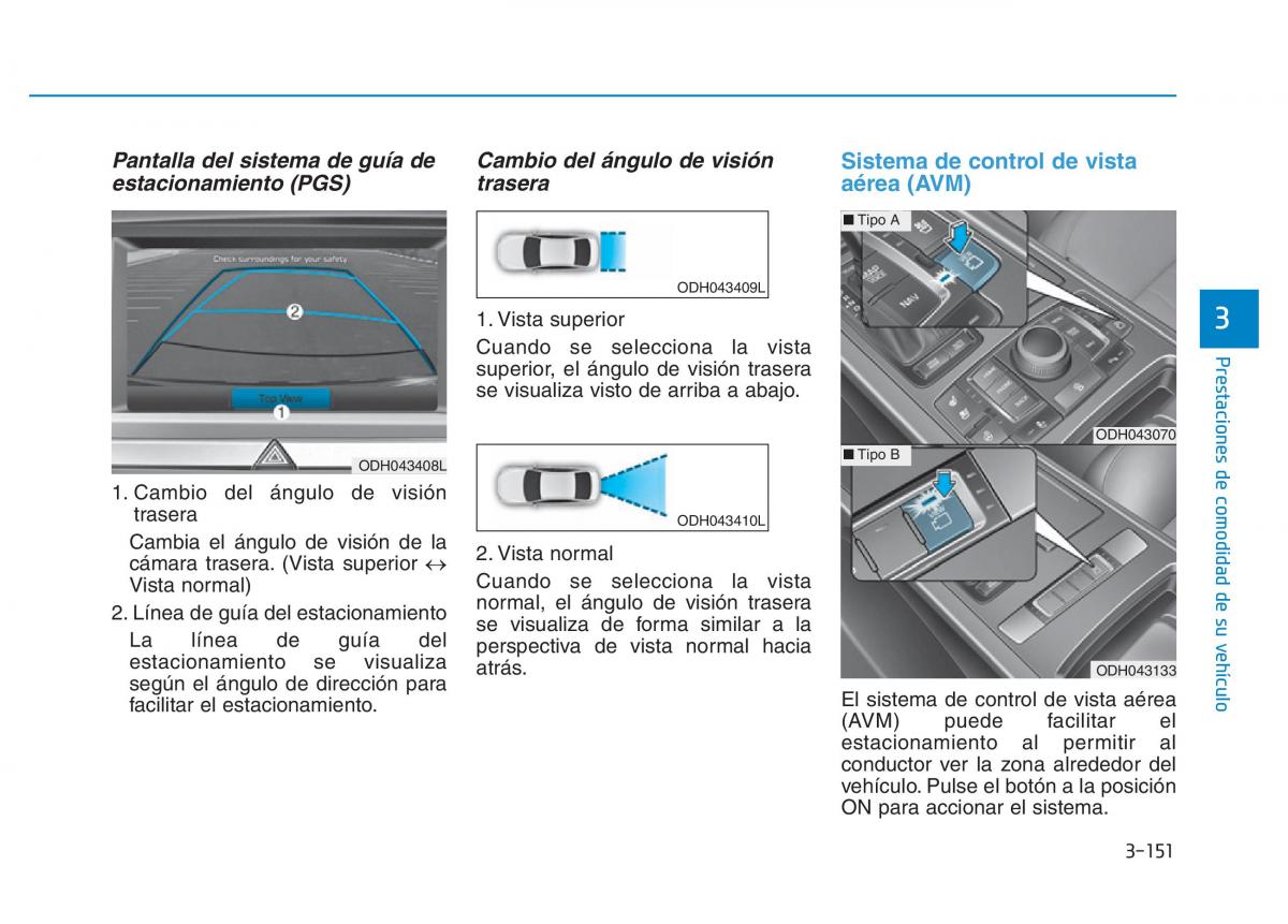 Hyundai Genesis II 2 manual del propietario / page 243