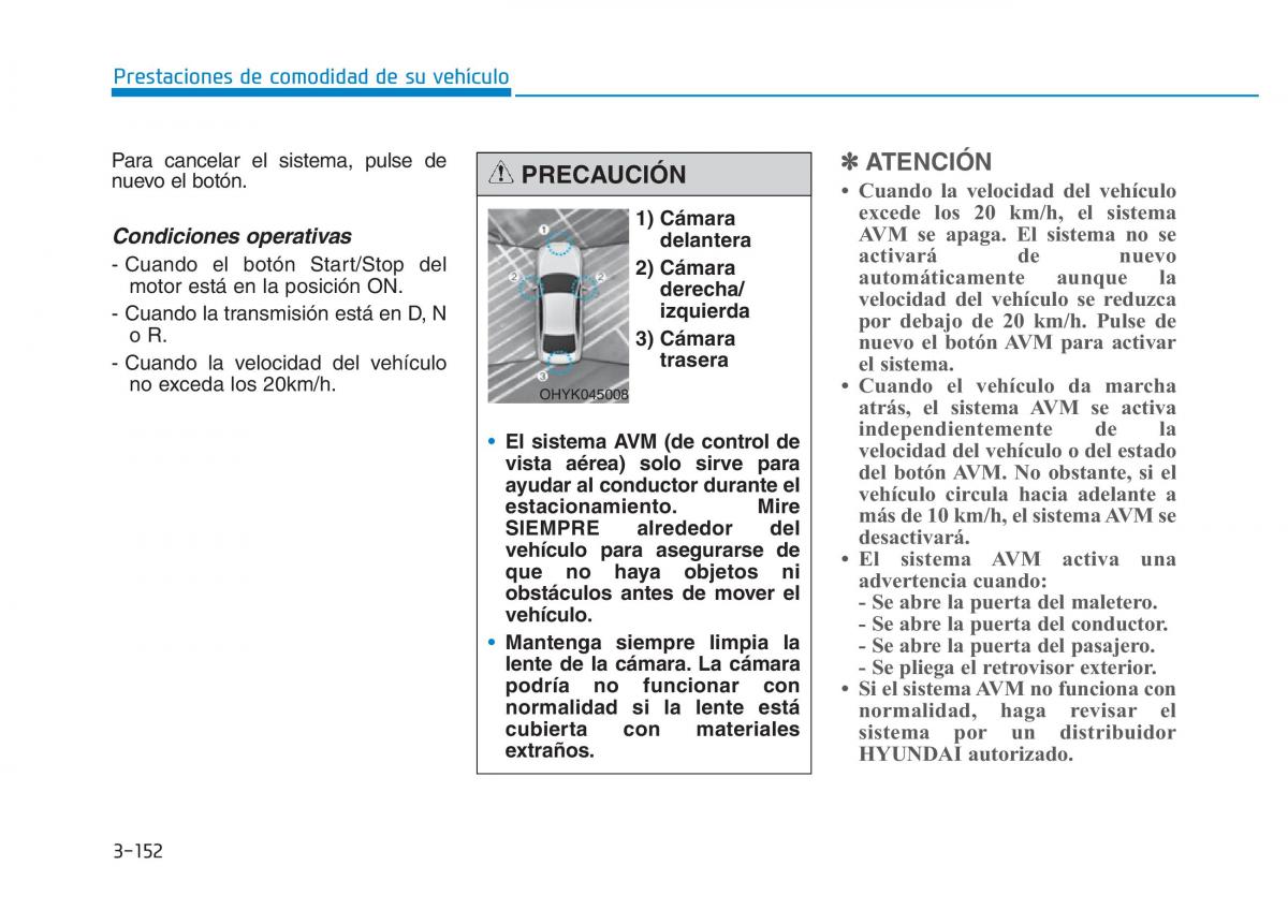 Hyundai Genesis II 2 manual del propietario / page 244