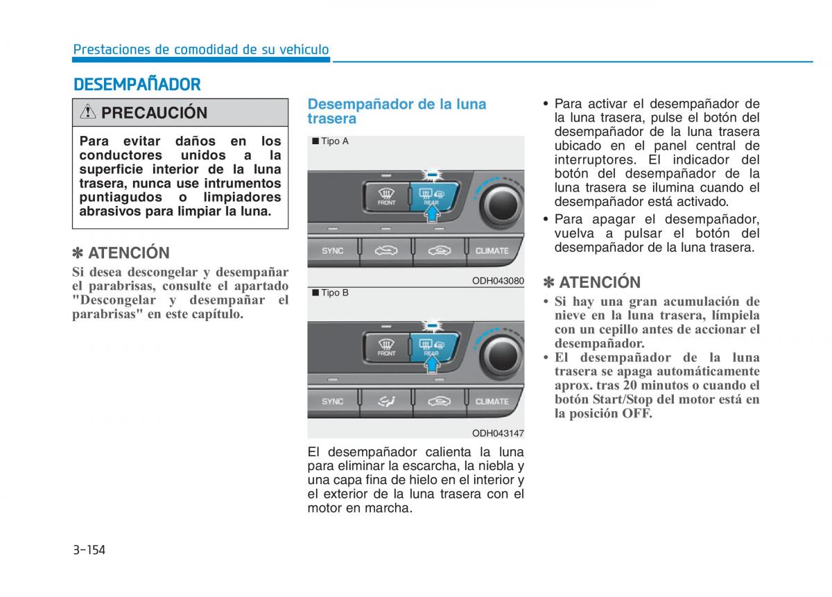 Hyundai Genesis II 2 manual del propietario / page 246