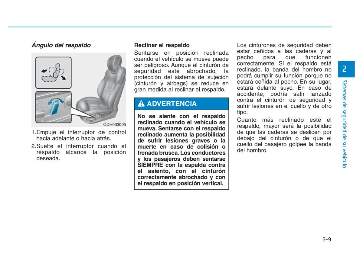 Hyundai Genesis II 2 manual del propietario / page 25