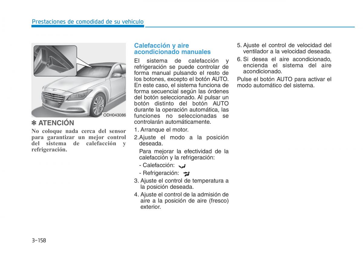 Hyundai Genesis II 2 manual del propietario / page 250