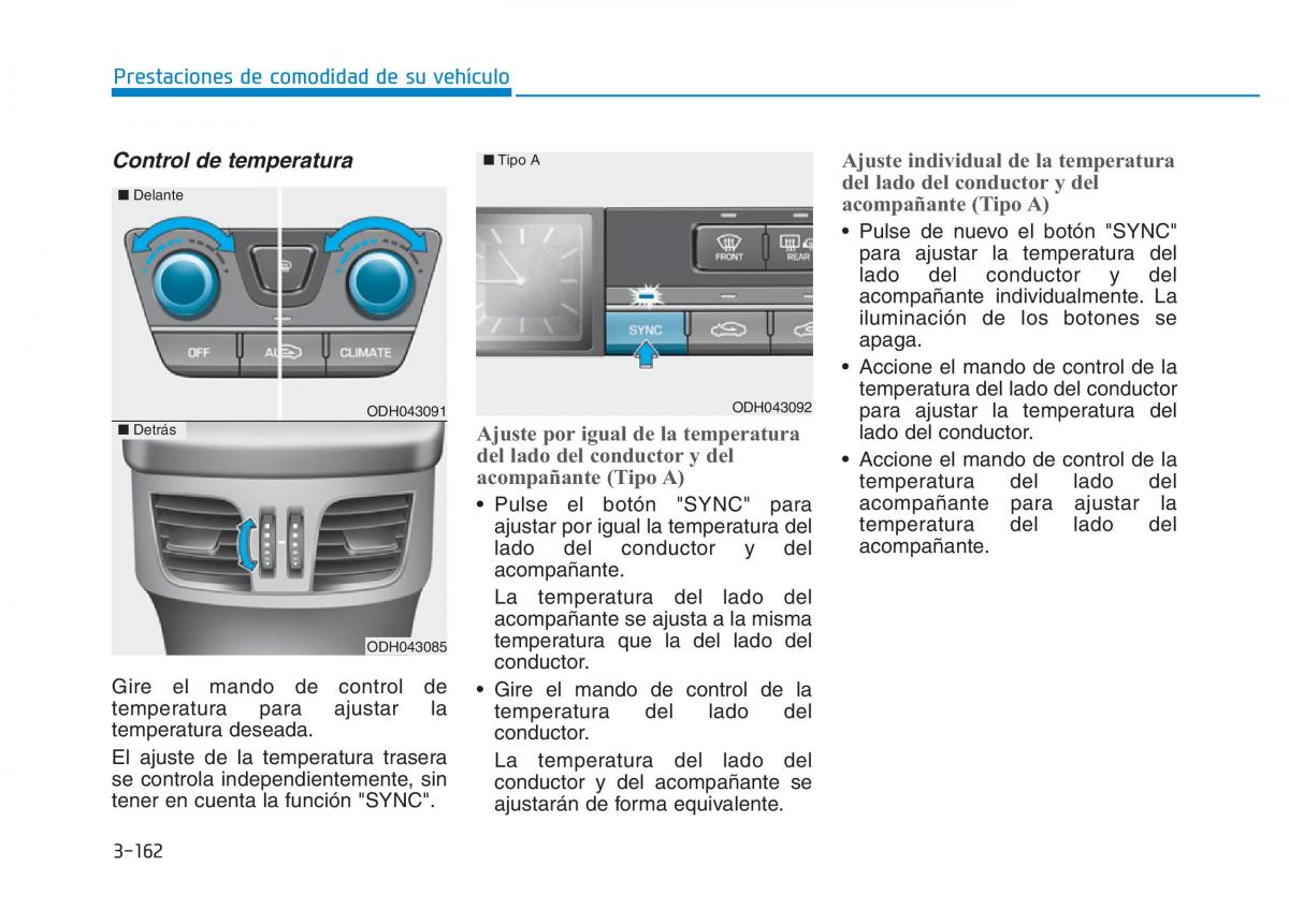 Hyundai Genesis II 2 manual del propietario / page 254