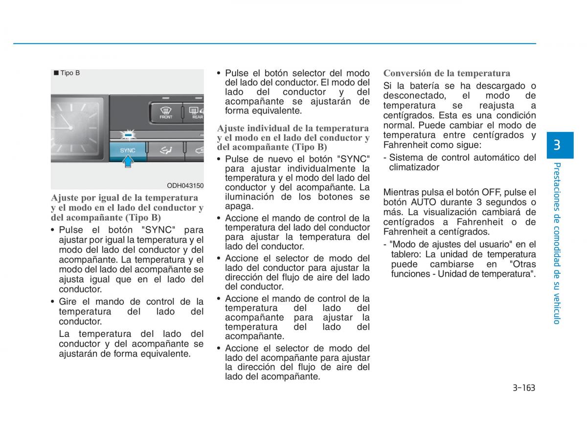 Hyundai Genesis II 2 manual del propietario / page 255