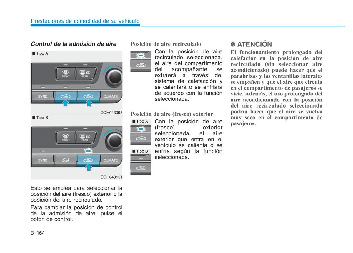 Hyundai Genesis II 2 manual del propietario / page 256