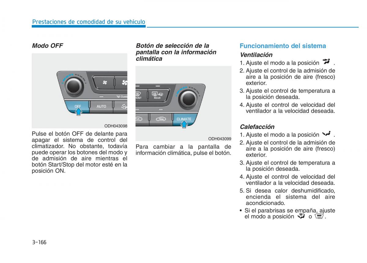 Hyundai Genesis II 2 manual del propietario / page 258