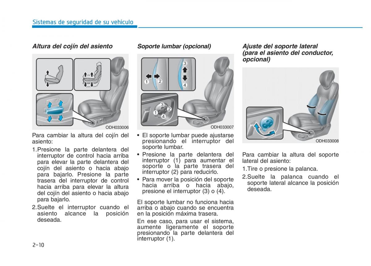 Hyundai Genesis II 2 manual del propietario / page 26