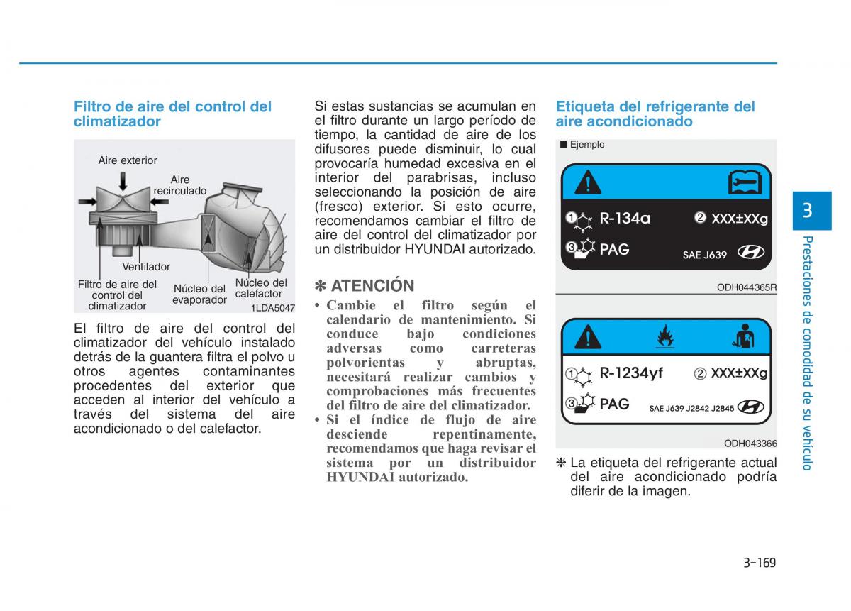 Hyundai Genesis II 2 manual del propietario / page 261