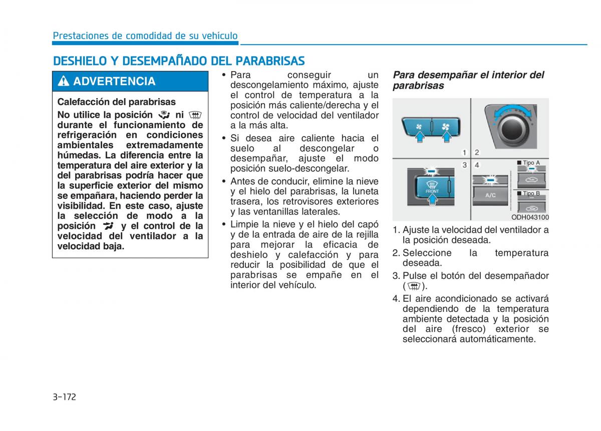 Hyundai Genesis II 2 manual del propietario / page 264