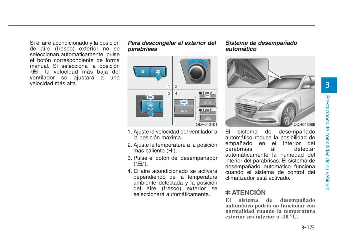 Hyundai Genesis II 2 manual del propietario / page 265