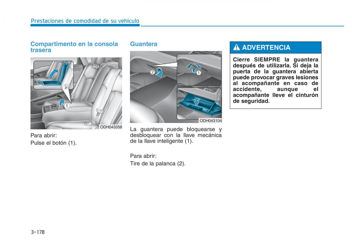 Hyundai Genesis II 2 manual del propietario / page 270