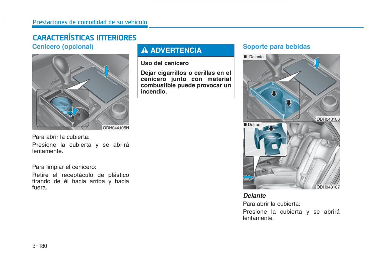 Hyundai Genesis II 2 manual del propietario / page 272