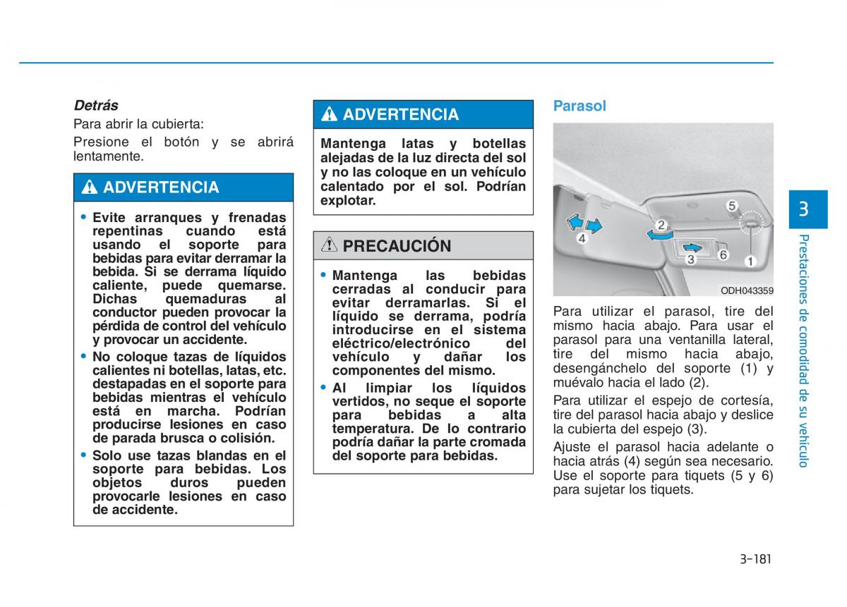 Hyundai Genesis II 2 manual del propietario / page 273