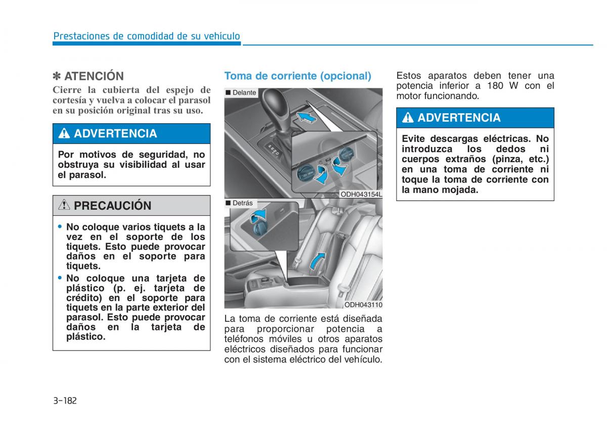 Hyundai Genesis II 2 manual del propietario / page 274