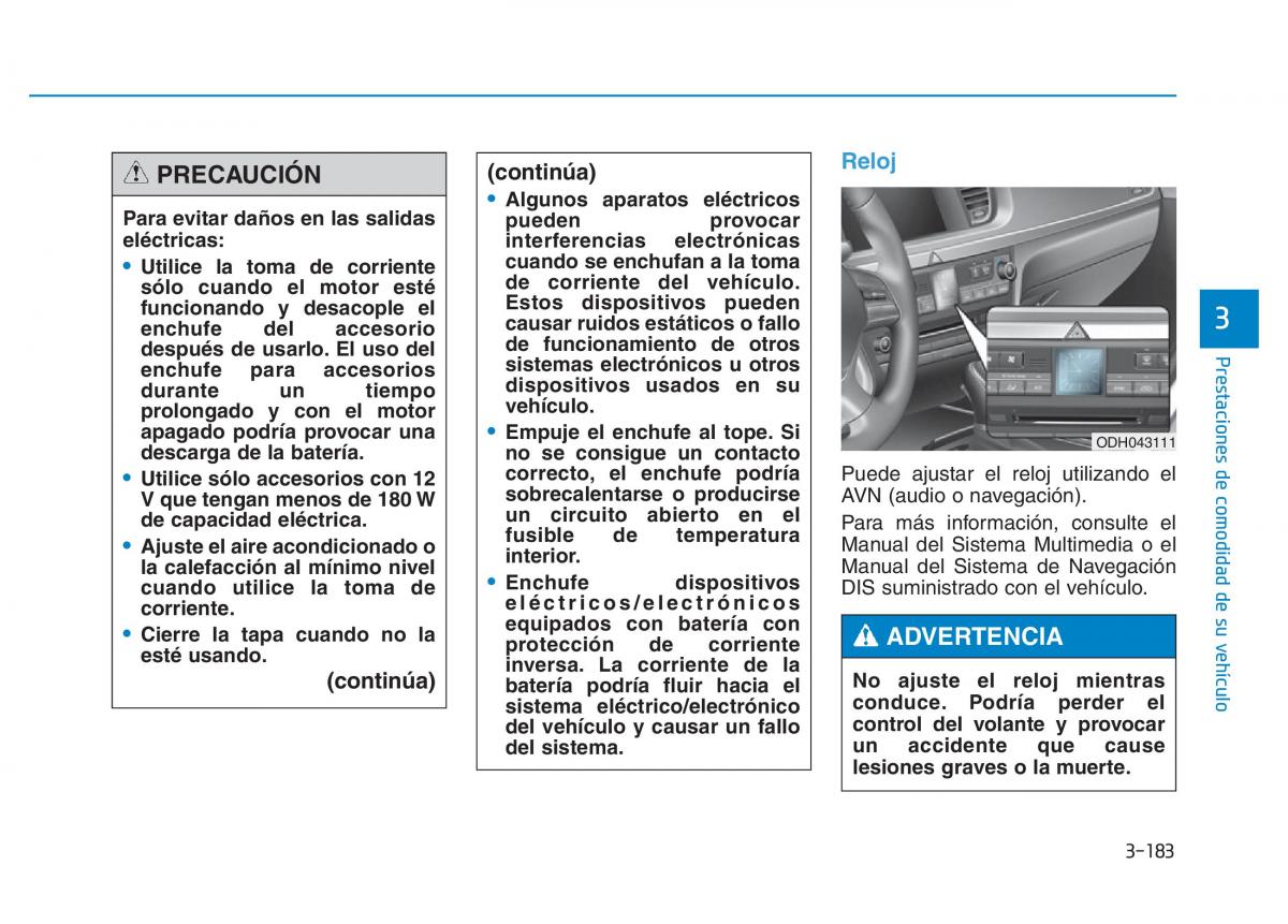 Hyundai Genesis II 2 manual del propietario / page 275