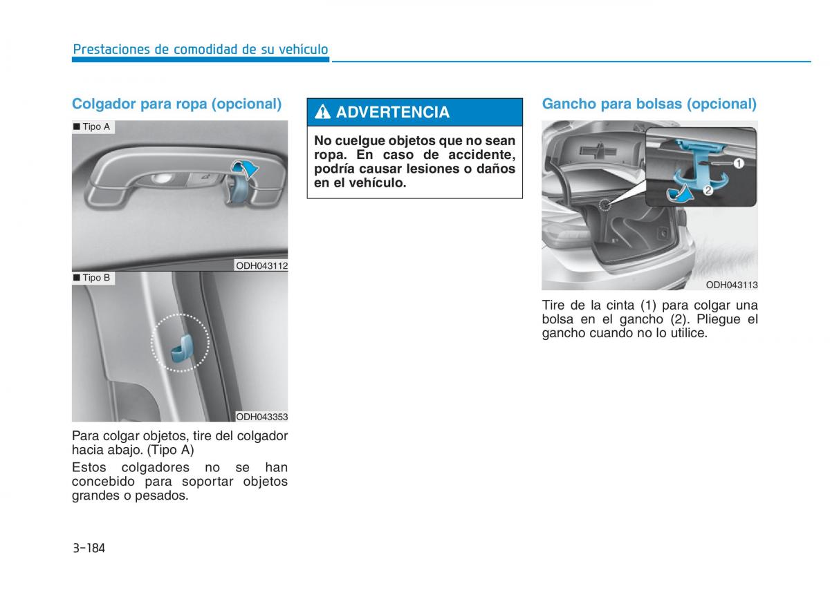 Hyundai Genesis II 2 manual del propietario / page 276