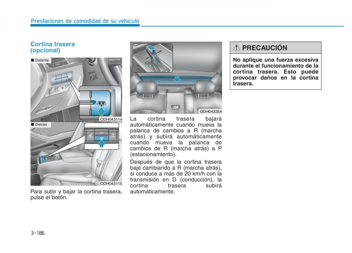 Hyundai Genesis II 2 manual del propietario / page 278