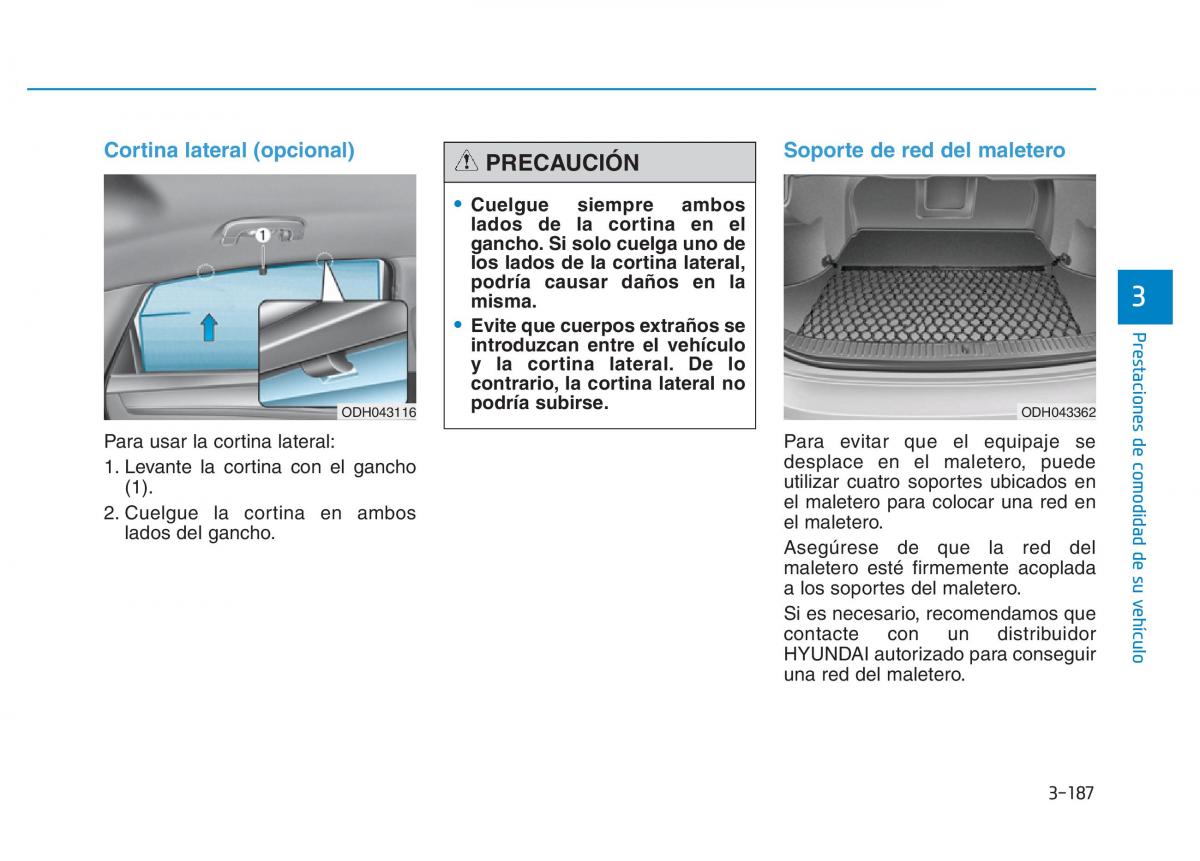 Hyundai Genesis II 2 manual del propietario / page 279