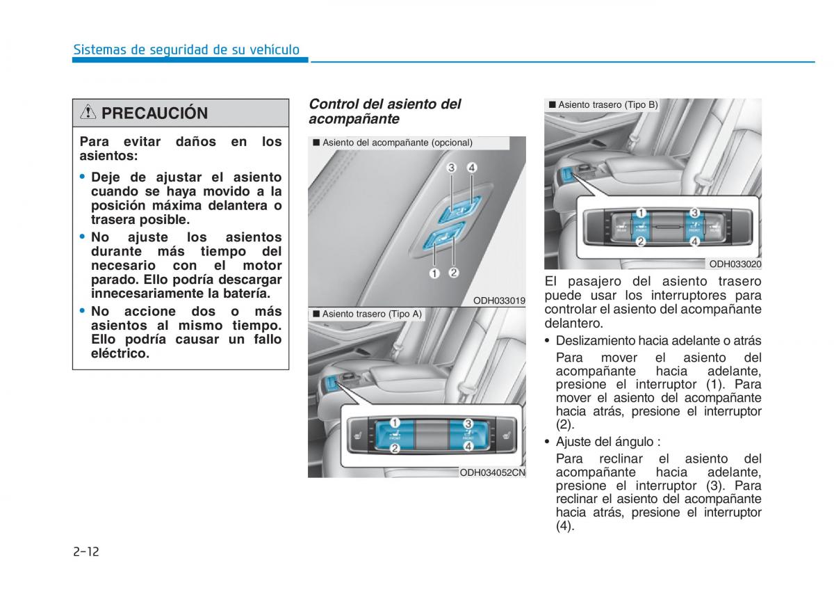 Hyundai Genesis II 2 manual del propietario / page 28