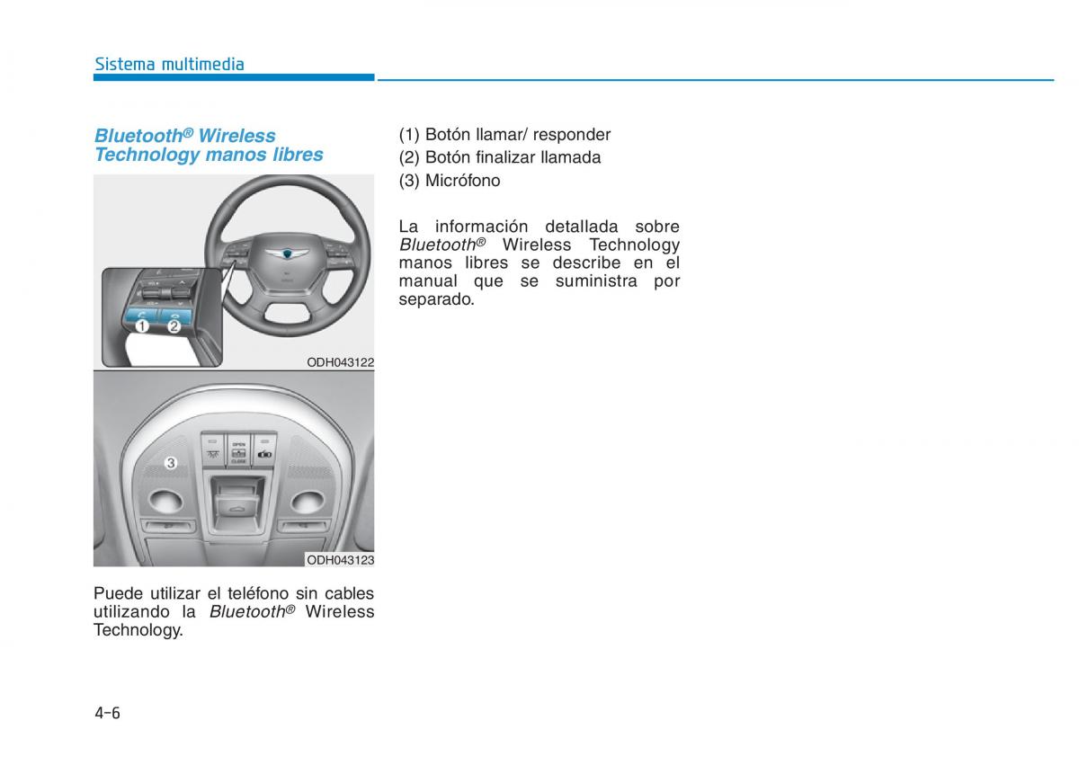 Hyundai Genesis II 2 manual del propietario / page 286