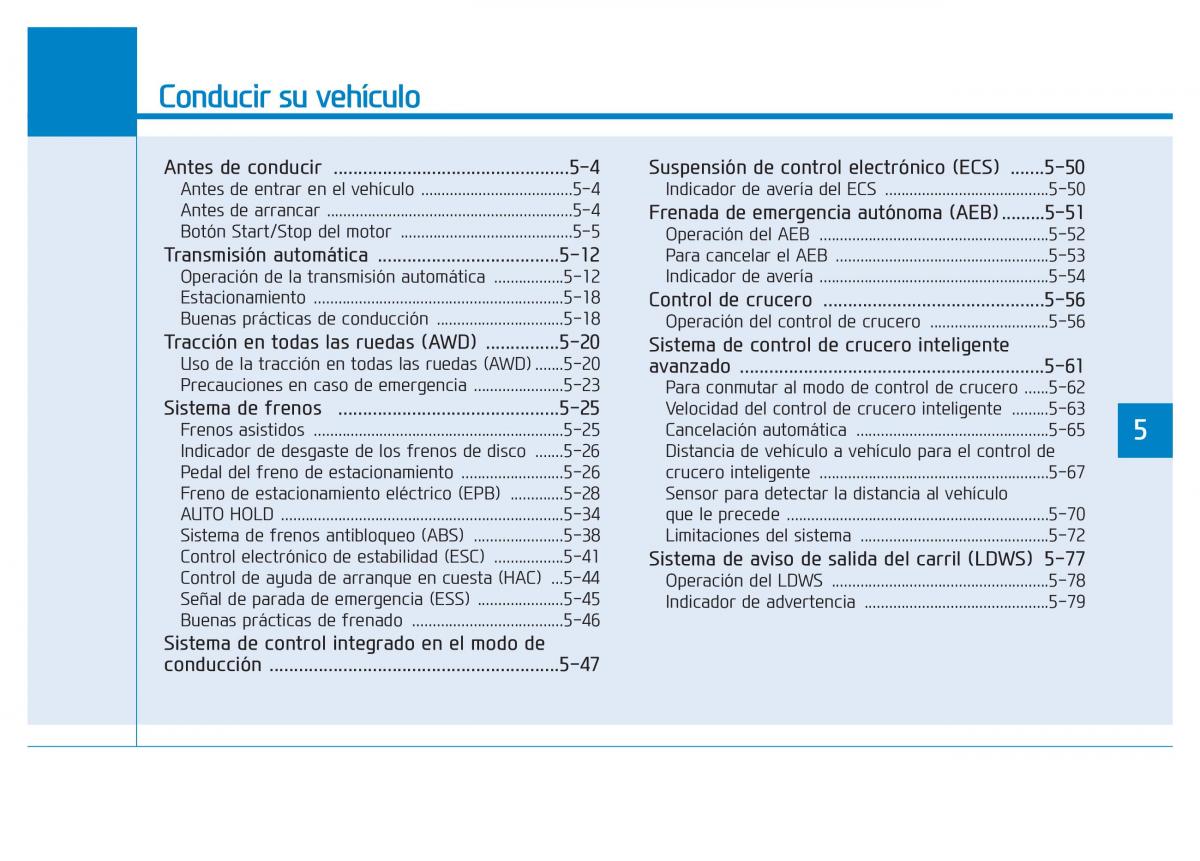 Hyundai Genesis II 2 manual del propietario / page 287