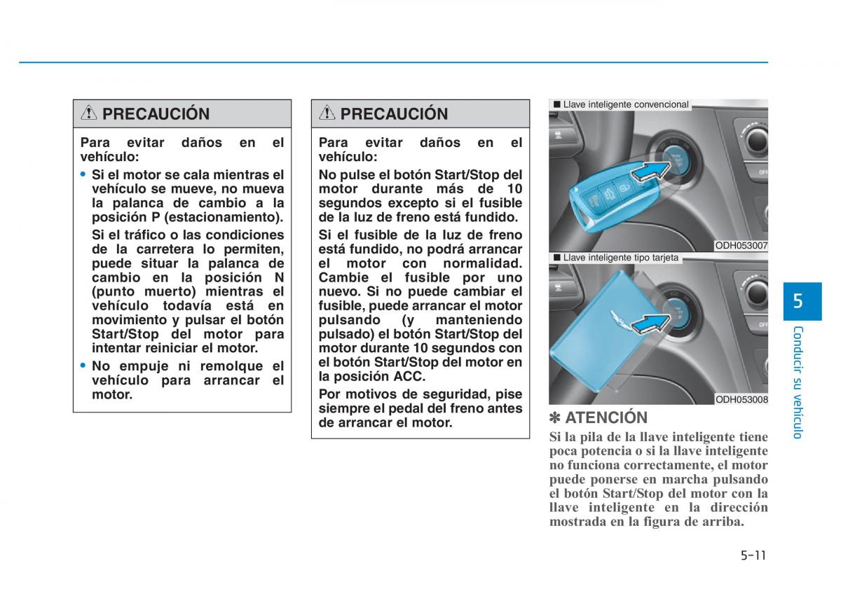 Hyundai Genesis II 2 manual del propietario / page 297