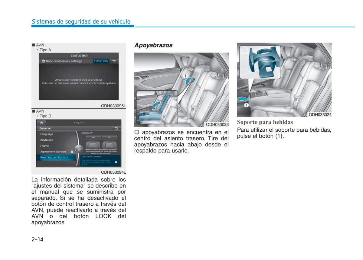 Hyundai Genesis II 2 manual del propietario / page 30