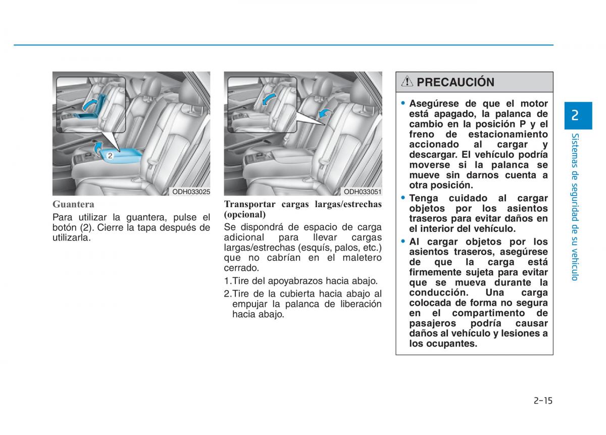 Hyundai Genesis II 2 manual del propietario / page 31